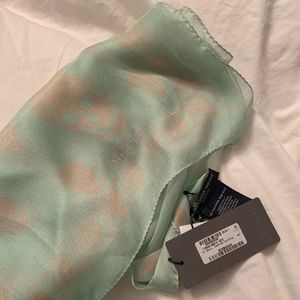 Alexander McQueen Silk Scarf